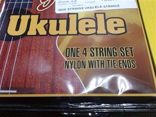GHS STRINGS UKELELE ONE 4 STRING SET: 10